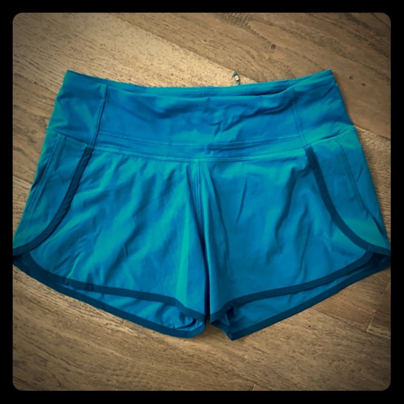 lululemon athletica Pants - Lululemon speed shorts 4 inch